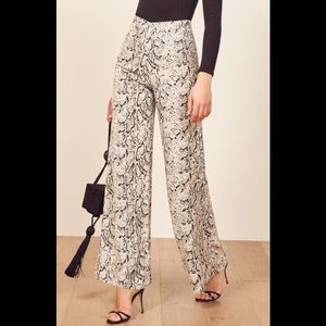 BNWT Reformation Sorrenti Pants